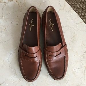 Cole Haan Leather Penny Loafer